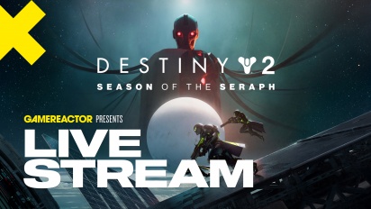 Livestream Replay: Destiny 2: Temporada do Seraph