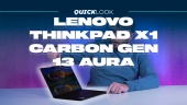 Lenovo ThinkPad X1 Carbon Gen 13 Aura (Quick Look) - Laptop revolucionário de IA