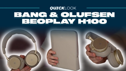 Bang & Olufsen Beoplay H100 (Quick Look) - Otimizado para Dolby Atmos