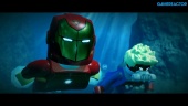 LEGO Marvel  Super Heroes 2 - Gameplay del primer nivel en español