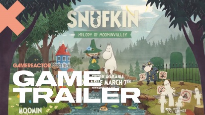 Snufkin: Melody of Moominvalley - Data de Lançamento Trailer