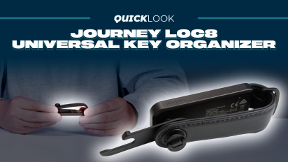 Journey LOC8 Urban Key Organiser (Quick Look) - Armazenar com segurança