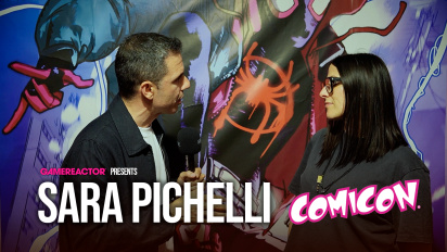 Em casa, animado com o futuro – Entrevista com Sarah Pichelli na Comicon Napoli 26