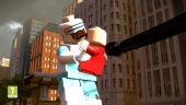 Lego The Incredibles - Hub World (Crime Waves) Trailer