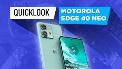 Motorola Edge 40 Neo (Quick Look) - Ultrapassando Limites