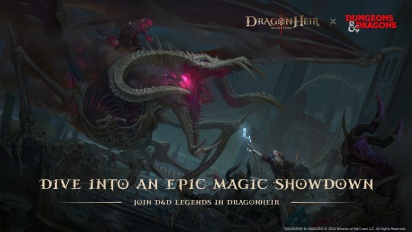 Dragonheir: Silent Gods - Dungeons & Dragons Trailer de Epic Magic Showdown