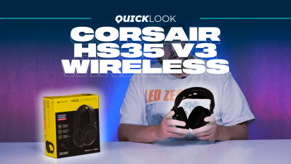 Corsair HS35 v3 Wireless Gaming Headset (Quick Look) - Conforto Aprimorado