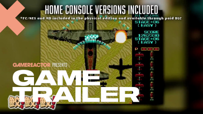 Toaplan Arcade Garage: Flying Fire Shark - Data de lan&ccedil;amento Trailer