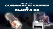 Cuisinart Flex Prep, Blast, and Go (Quick Look) - Preparação de refeições facilitada