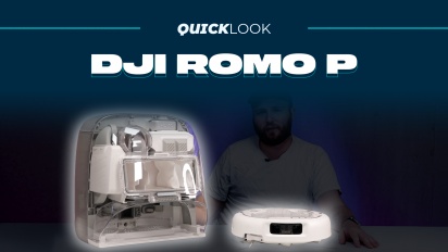 DJI Romo P (Quick Look) - Varredura limpa