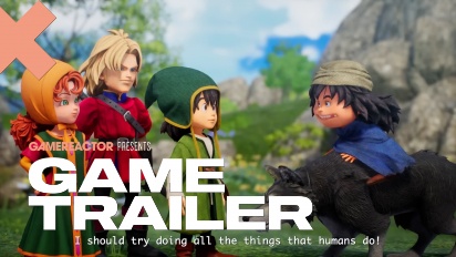 Dragon Quest VII Reimagined - Trailer de acompanhamento
