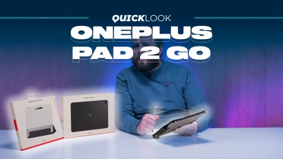 OnePlus Pad Go 2 (Quick Look) - Visuais parecidos com IMAX