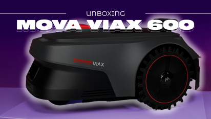 MOVA ViAX 600 - Desempacotando