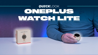 OnePlus Watch Lite (Quick Look) - Fera da Bateria