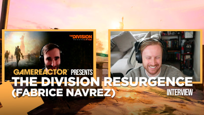 Uma variante m&oacute;vel intransigente - The Division Resurgence Entrevista com o Produtor Executivo Fabrice Navrez