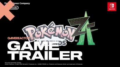 Pokémon Legends: Z-A - Anúncio Trailer