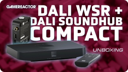 Dali Wireless Subwoofer Receiver and Sound Hub Compact - Unboxing