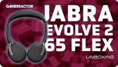 Jabra Evolve2 65 Flex - Unboxing
