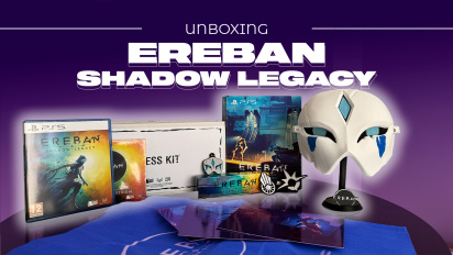 Ereban: Shadow Legacy - Kit de imprensa desembalando