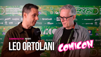 Uma reflex&atilde;o sobre guerra e quadrinhos - Leo Ortolani Entrevista Magister Comicon Napoli 2026