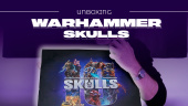 Warhammer Skulls Kit de Imprensa do 10&ordm; Anivers&aacute;rio Desembalando