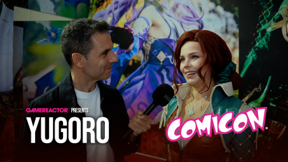 Os segredos por trás do cosplay e LARP de classe mundial - Entrevista Yugoro Comicon Napoli