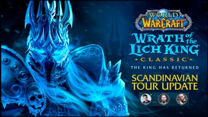 World of Warcraft: Wrath of the Lich King - Atualização turística escandinava (patrocinada)