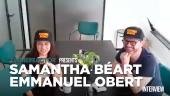 Criatividade &eacute; Sobreviv&ecirc;ncia - Fading Echo Entrevista com Samantha B&eacute;art e Emmanuel Obert