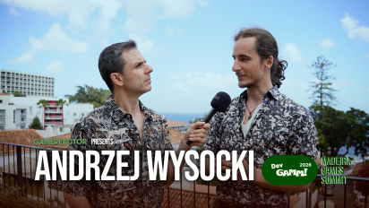Cloudsphere - Entrevista no Cúpulo dos Jogos da Madeira com Andrzej Wysocki