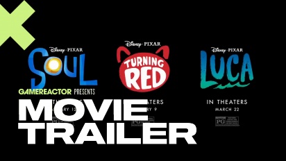 Pixar - Soul, Luca e Turning Red Back nos cinemas