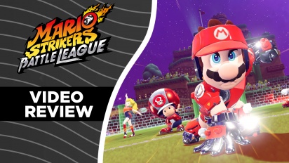 Mario Strikers: Battle League Football - Video Review
