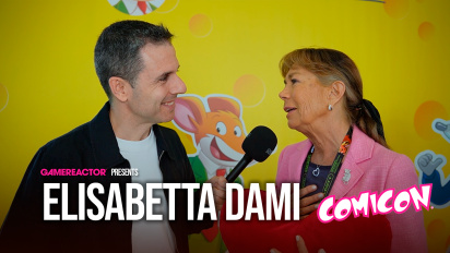 O grande coração de Geronimo Stilton para crianças ao redor do mundo - Entrevista Elisabetta Dami na Comicon Napoli