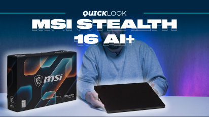 MSI Stealth A16 AI+ (Quick Look) - Esguia e estilosa