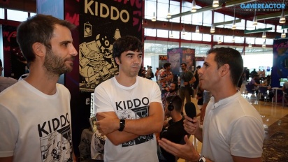 Kiddo - Isra Páez & Pablo Monteserín Gamepolis 22 Entrevista