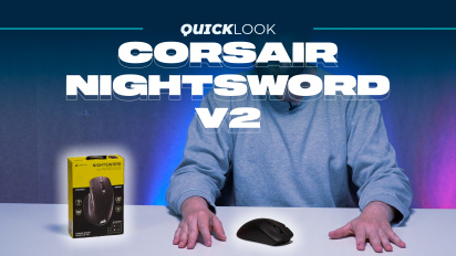 Corsair Nightsword V2 (Olhada rápida) - Um rato que te deixa trabalhar duro e depois brincar duro