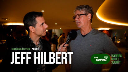 Expectativas sobre financiamento em videogames - Entrevista na Cúpula dos Jogos da Madeira com Jeff Hilbert