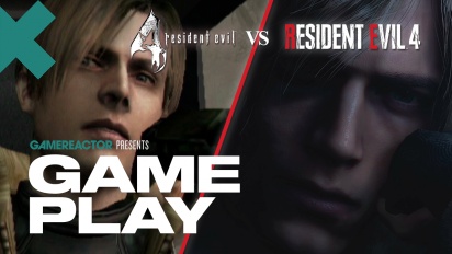 Resident Evil 4 Remake vs Comparação de Jogabilidade Original - Beginning & Village