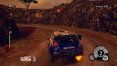 WRC 3 - African Safari Classic DLC Track Gameplay Trailer