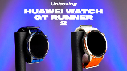 Huawei Watch GT Runner 2 - Desempacotando