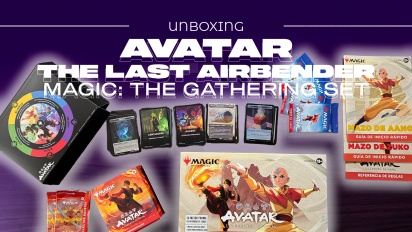Unboxing Avatar: O &Uacute;ltimo Dobrador de Aang x Magic: The Gathering Set