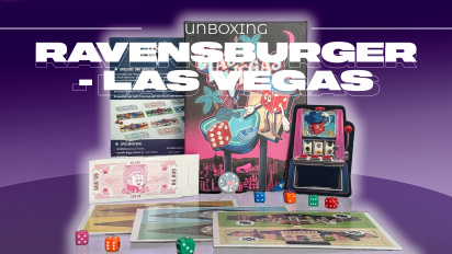 Las Vegas (jogo de tabuleiro) - Unboxing