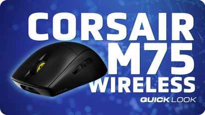 Corsair M75 Wireless (Quick Look) - Desenhado pelos Melhores