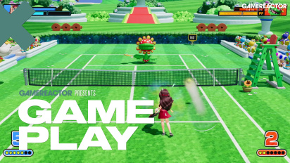 Mario Tennis Fever - Jogo Online Ranqueado