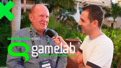 Ian Livingstone sobre talento, financiamento e narrativa no Gamelab Tenerife