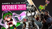 Games To Look For - October 2019