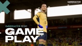 EA Sports FC 24 (Jogabilidade) - Espanha x Suécia - Ação da Seleção Feminina