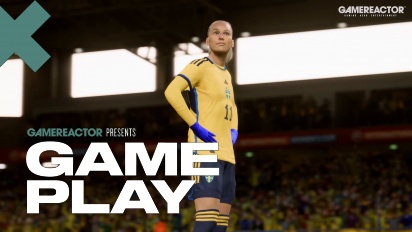 EA Sports FC 24 (Jogabilidade) - Espanha x Suécia - Ação da Seleção Feminina