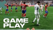 EA Sports FC 24 (Jogabilidade) - Atlético vs Real Madrid na PS5