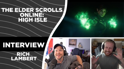 The Elder Scrolls Online: High Isle - Rich Lambert Entrevista