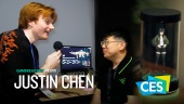 Seu Futuro Companheiro de Mesa de IA - Razer Project Ava Entrevista no CES